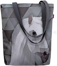 Bertoni Torebka płócienna SUNNY - Alabaster (SU01)
