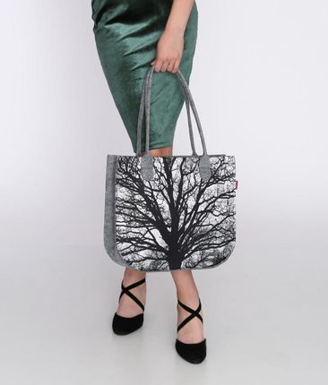 Bertoni Torba filcowa LADY XL - Serenity (TL07) - zdjęcie 3