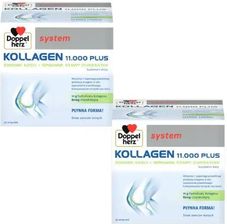 Zdjęcie Doppelherz System Kollagen 11.000 Plus 60x25ml - Sieradz