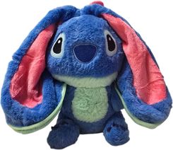LILO i STICH - MASKOTKA Z USZAMI PLUSZAK W JAJKU NIEBIESKA MASKOTKA NIESPODZIANKA LILO&STITCH