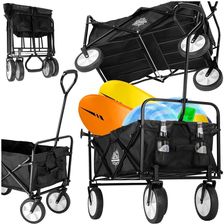 Zdjęcie Wózek Plażowy Transportowy Magnum Czarny - Łosice