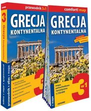 Zdjęcie Grecja kontynentalna 3w1: przewodnik + atlas + mapa - Kielce
