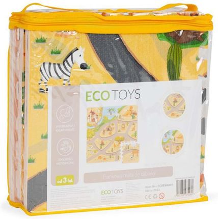Mata Puzzle Piankowe Duże dla Dzieci Safari 9 szt. Pianka EVA - zdjęcie 6