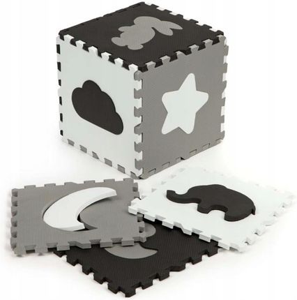 Mata Puzzle Piankowe Duże dla Dzieci Różne Wzory 25 szt. Pianka EVA - zdjęcie 3