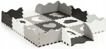 Mata Puzzle Piankowe Duże dla Dzieci Różne Wzory 25 szt. Pianka EVA - zdjęcie 6