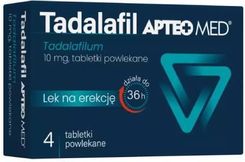 Zdjęcie Apteo Med Tadalafil 10mg 4tabl. - Dobrodzień