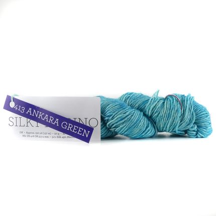 Malabrigo Silky Merino 413 - zdjęcie 2