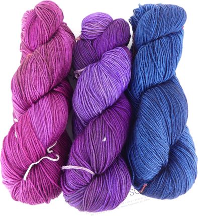 Malabrigo Ultimate Sock Magneta 214 - zdjęcie 2