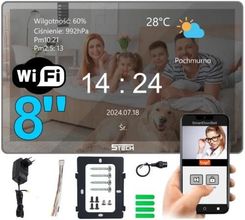 VIRGO ONE PLUS(M) Mirror 8'' Lustrzany Monitor wideodomofonu WiFi TWIN 5Tech