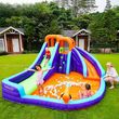 Airmyfun Dmuchany Zamek Zjeżdżalnia Dla Dzieci Double Slide 83006
