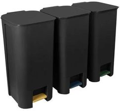 Zdjęcie Practic Kosz Na Śmieci Do Segregacji Bini 3x40l (10104377) - Ustroń