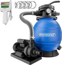 Monzana System Filtrów Piaskowych 10 200 L/H Wraz Z Urządzeniem Do Badania Wody