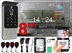 Wideodomofon Lustrzany 5TECH AHD WiFi VERUS ONE PLUS(M) MIRROR 8