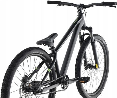 Lazaro Dirt Street Mtb Fanatic Czarny 26 2025 - Rowery Górskie