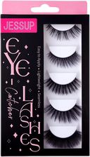 Zdjęcie Jessup False Eyelashes Sztuczne rzęsy na pasku 5 par - Dobrzyca