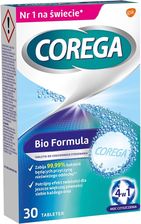 Zdjęcie Corega Bio Formula Tabletki do czyszczenia protez zębowych 30szt. - Kostrzyn nad Odrą