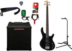 Gitara basowa Cort ActionBass OPB + Wzmacniacz 20W + Kabel + Tuner + Statyw