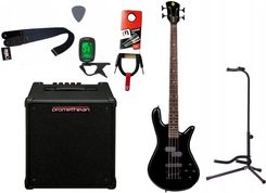 Gitara basowa Spector Performer 4B + Wzmacniacz 20W + Kabel + Tuner + Statyw