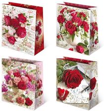 Zdjęcie Paw Torebki Ozdobne T8 120 Róża Romantyczna 10szt. - Kórnik