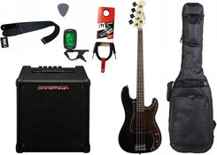 Gitara basowa Arrow Session 4 NB + Wzmacniacz 20W + Kabel + Pokrowiec