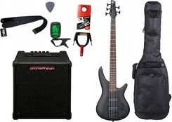 Gitara basowa Ibanez SR305EB-WK + Wzmacniacz 20W + Kabel + Tuner + Pokrowiec