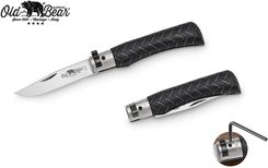 Zdjęcie Old Bear Nóż Składany Antonini Knf S Composite Stainless Czarne - Wronki