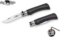 Zdjęcie Old Bear Nóż Składany Antonini Knf L Composite Stainless Czarne - Gogolin