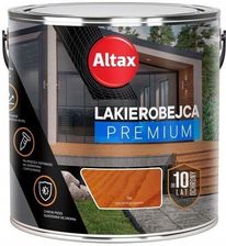 Zdjęcie Altax Lakierobejca Premium 10 Lat Ochronna Do Drewna Tik 0,25L Niebieska - Odolanów