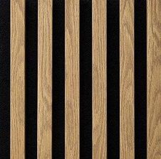 Zdjęcie Marbet Panel Lamel Lamele Dąb Jasny 265X30 Cm Mdf - Zabrze