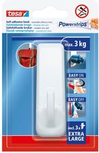 Zdjęcie Tesa Powerstrips Haczyki Samoprzylepne XL - Kock