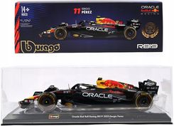Zdjęcie Bburago Bolid F1 Red Bull Rb19 Abu Dhabi Gp 2023 Sergio Perez 1:24 18 28030 182803011 - Swarzędz