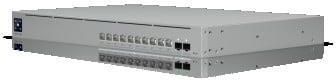 фото Коммутатор керований рівня 3 Ubiquiti UniFi Switch Pro XG 10 PoE (USW-Pro-XG-10-PoE)