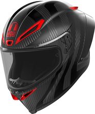 Agv Pista Gp Rr Intrepido Helm Schwarz Matt Rot