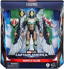 Zdjęcie Hasbro Figurka Marvel Legends Falcon G01595L0 - Czarne