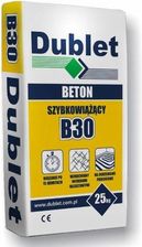 Zdjęcie Dublet Beton Szybkowiążący B30 25Kg - Ruda Śląska
