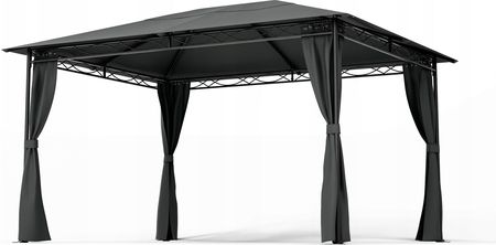 Blumfeldt Pawilon Ogrodowy Na Taras 3x4M Rolety 10046876 - zdjęcie 2