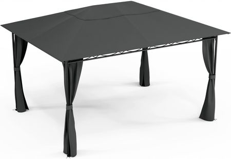 Blumfeldt Pawilon Ogrodowy Na Taras 3x4M Rolety 10046876 - zdjęcie 3