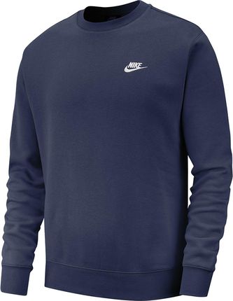 Męska Bluza Nike M Nsw Club Crw BB Bv2662-410 – Granatowy
