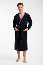 Zdjęcie Szlafrok męski 854 granatowy 4410 XL LUNA - Sokołów Podlaski