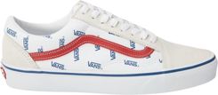Zdjęcie Buty do chodzenia męskie Vans Old Skool Logo białe - Boguszów-Gorce