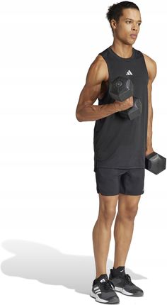 koszulka adidas HIIT 3S MESH IL7127 XXL - zdjęcie 2