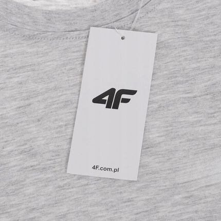 Koszulka Męska 4F T-shirt Podkoszulek Bluzka Sportowa Na Co Dzień - zdjęcie 2