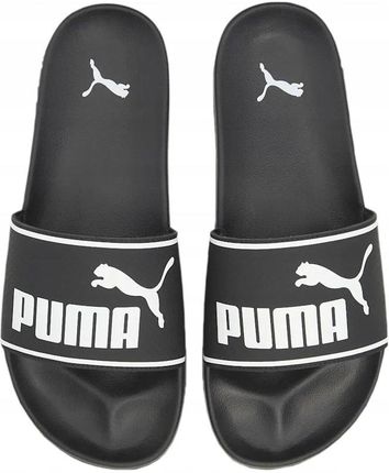 klapki męskie czarne Puma Leadcat 2.0 384139 01 rozmiar 44,5 - zdjęcie 2