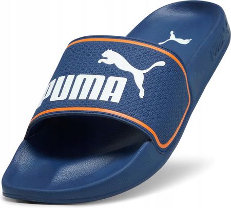 klapki męskie niebieskie Puma Leadcat 2.0 384139 22 rozmiar 40,5 - zdjęcie 2