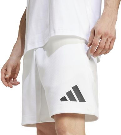 Szorty dresowe męskie adidas Z.N.E. białe JJ4893 - zdjęcie 3