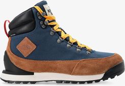 Buty outdoor męskie The North Face Back-To-Berkeley IV Textile Wp - blue/brown