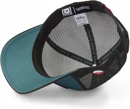 Czapka z daszkiem Capslab Pokemon Azurill Bulbasaur Charmander Trucker - CL/PKM6/1/CT/STA - zdjęcie 5