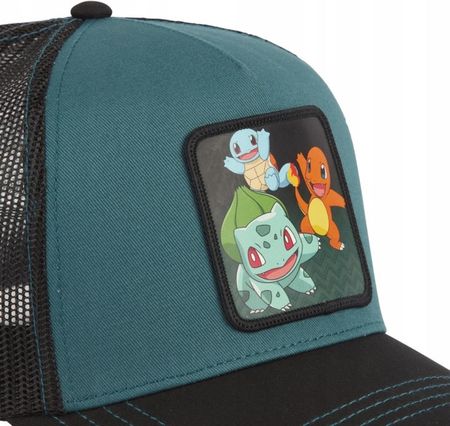 Czapka z daszkiem Capslab Pokemon Azurill Bulbasaur Charmander Trucker - CL/PKM6/1/CT/STA - zdjęcie 4
