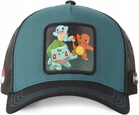 Czapka z daszkiem Capslab Pokemon Azurill Bulbasaur Charmander Trucker - CL/PKM6/1/CT/STA - zdjęcie 3