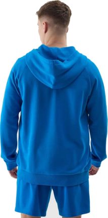 MĘSKA BLUZA SPORTOWA BAWEŁNIANA 4F M1011 Z KAPTUREM R. 3XL - zdjęcie 2